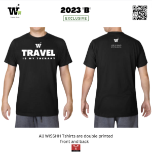 WISSHH 2023 – T-shirt "B" design