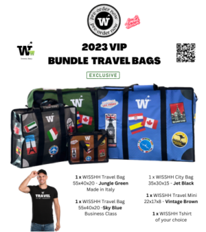 2023 WISSHH VIP Travel Bundle - Only 10 Limited Edition - Worldwide Shipment Included