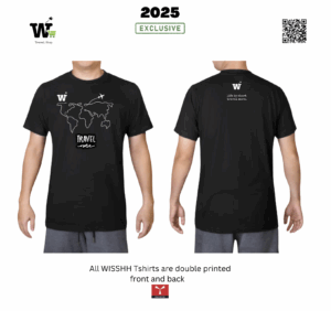 WISSHH 2025 - T-shirt