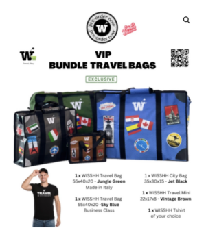 ORDER 2027 VIP WISSHH Bundle - Only 100 Limited Edition - Worldwide Shipment Included