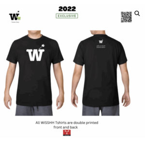 WISSHH Tshirt - 2022 Model - W Logo